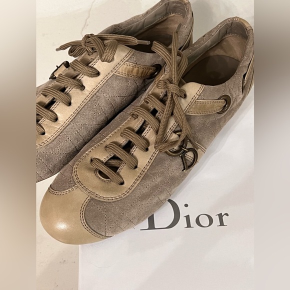 Dior Shoes Vintage Dior Sneakers Size 39 New Poshmark